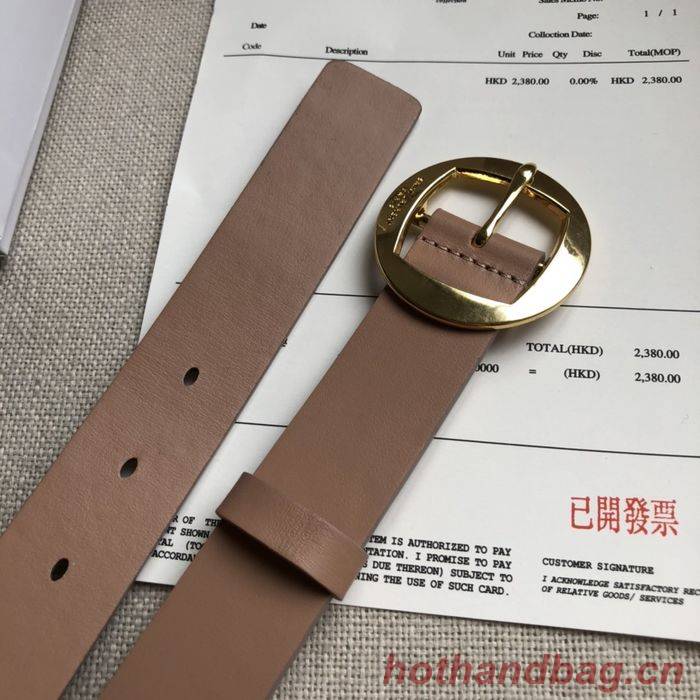 Yves saint Laurent Belt 30MM SLB00017 Yves saint Laurent Belt 30MM SLB00017